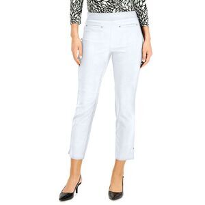 JM Collection Pull On Ankle Pants